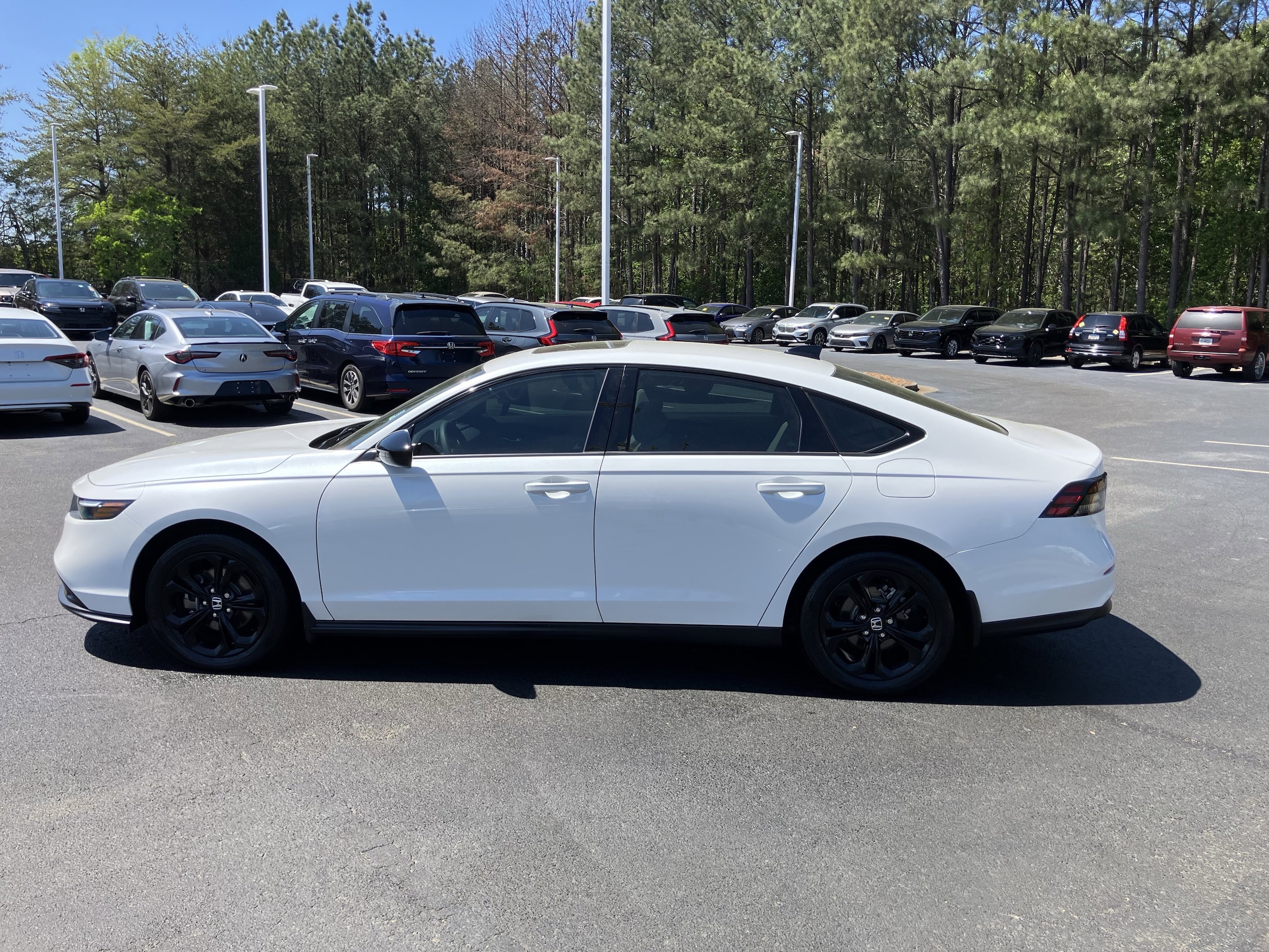 2025 Honda Accord SE CVT photo 6