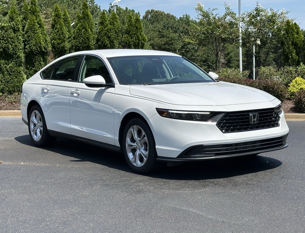 Certified 2026 Honda Accord LX CVT Sedan