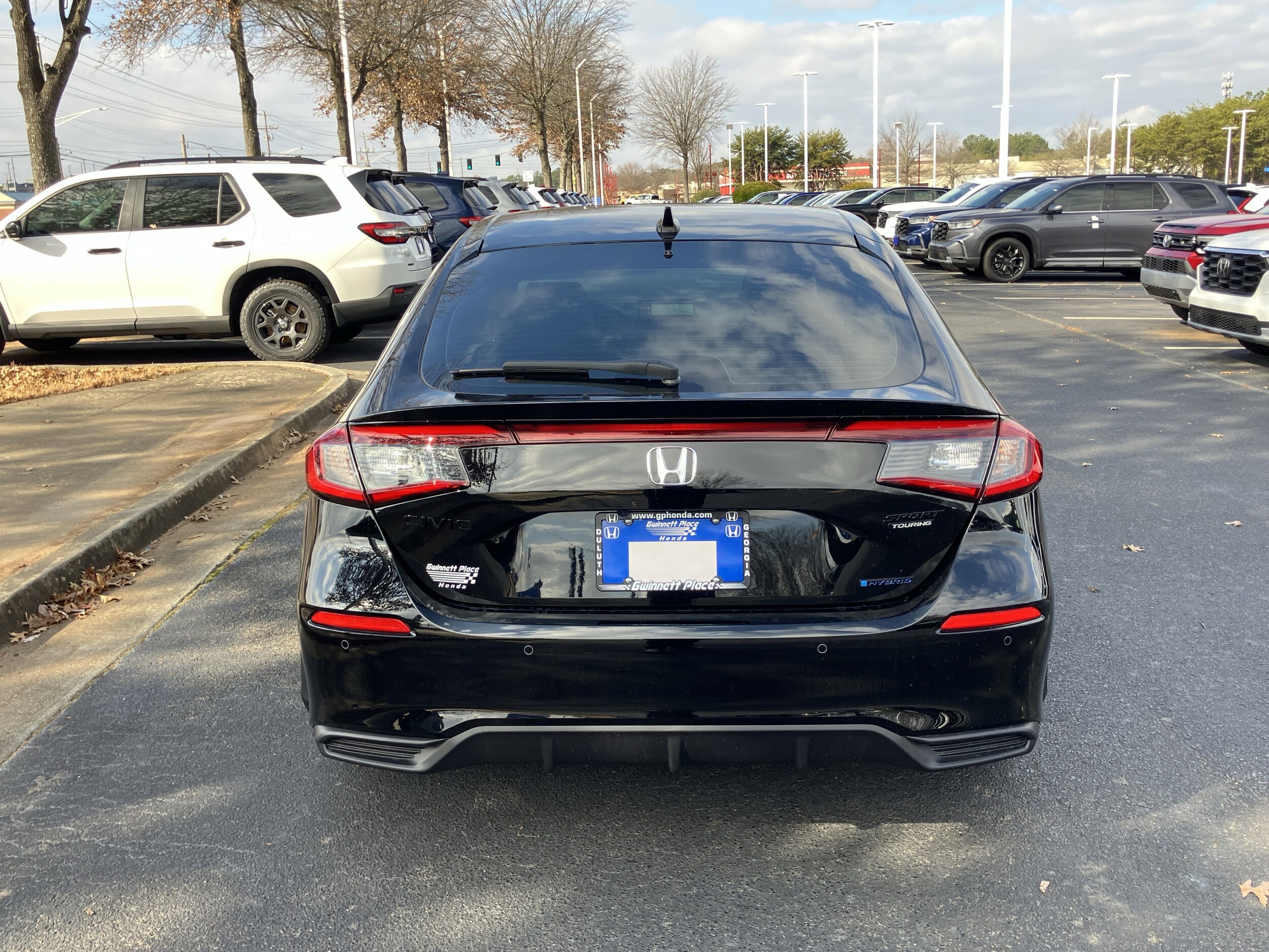 Honda Civic Hybrid Sport Touring CVT