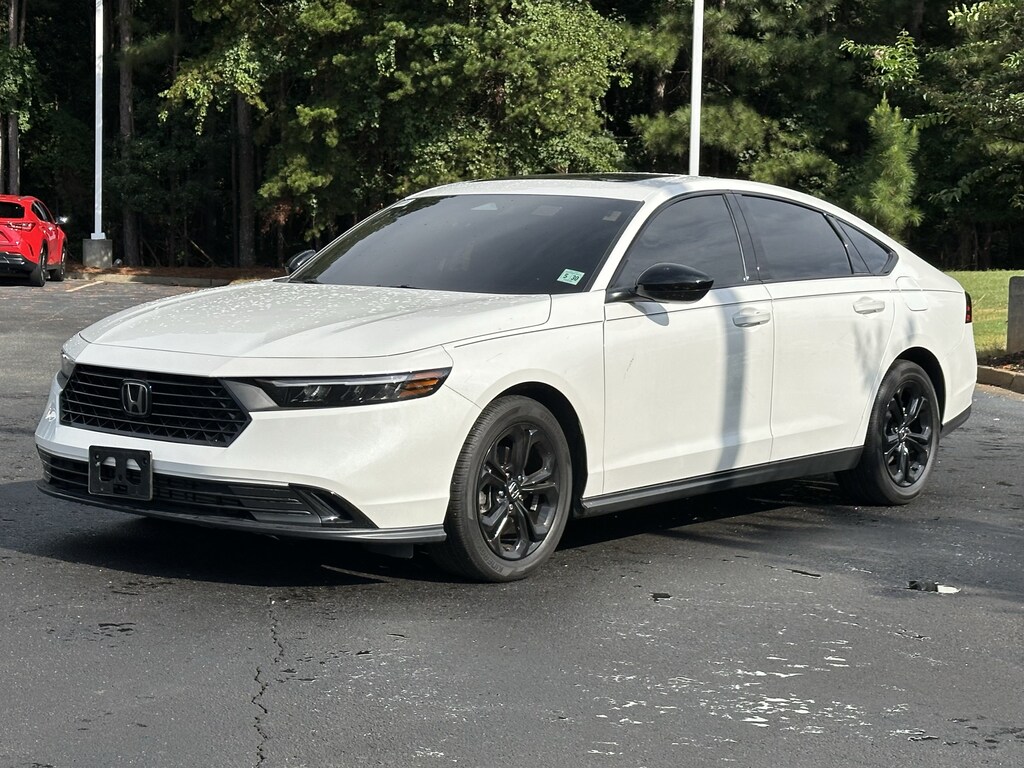 Certified 2025 Honda Accord SE CVT Sedan