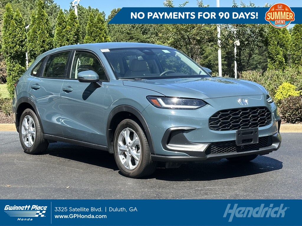 Certified 2024 Honda HR-V LX 2WD CVT SUV