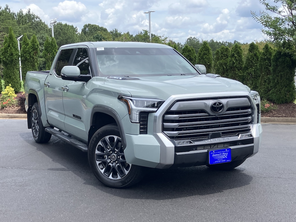 Used 2024 Toyota Tundra Limited Hybrid CrewMax 5.5 Bed Pickup