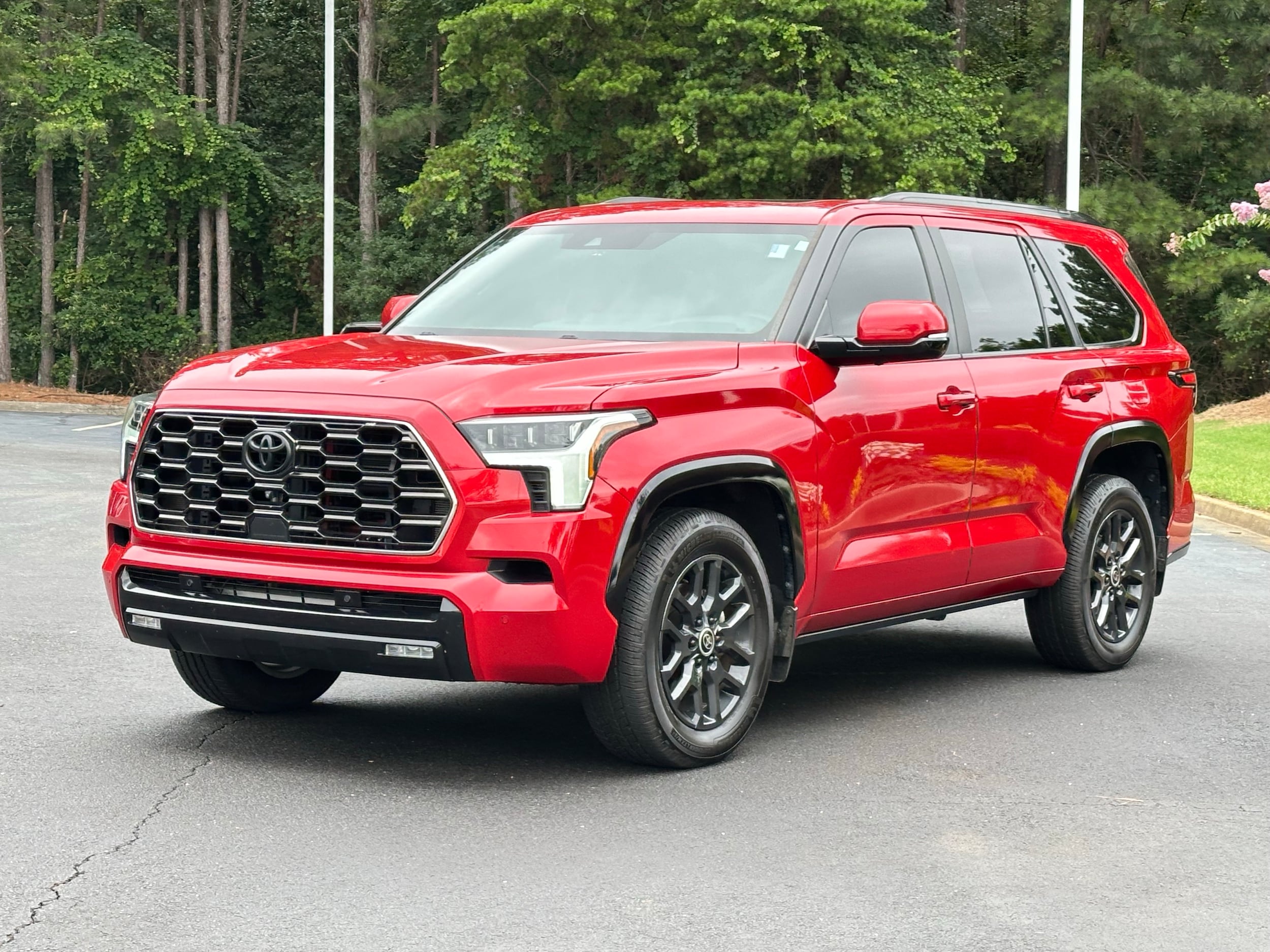 Toyota Sequoia Platinum 4WD