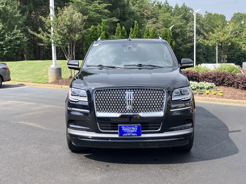 Used 2024 Lincoln Navigator Reserve 4x4 SUV