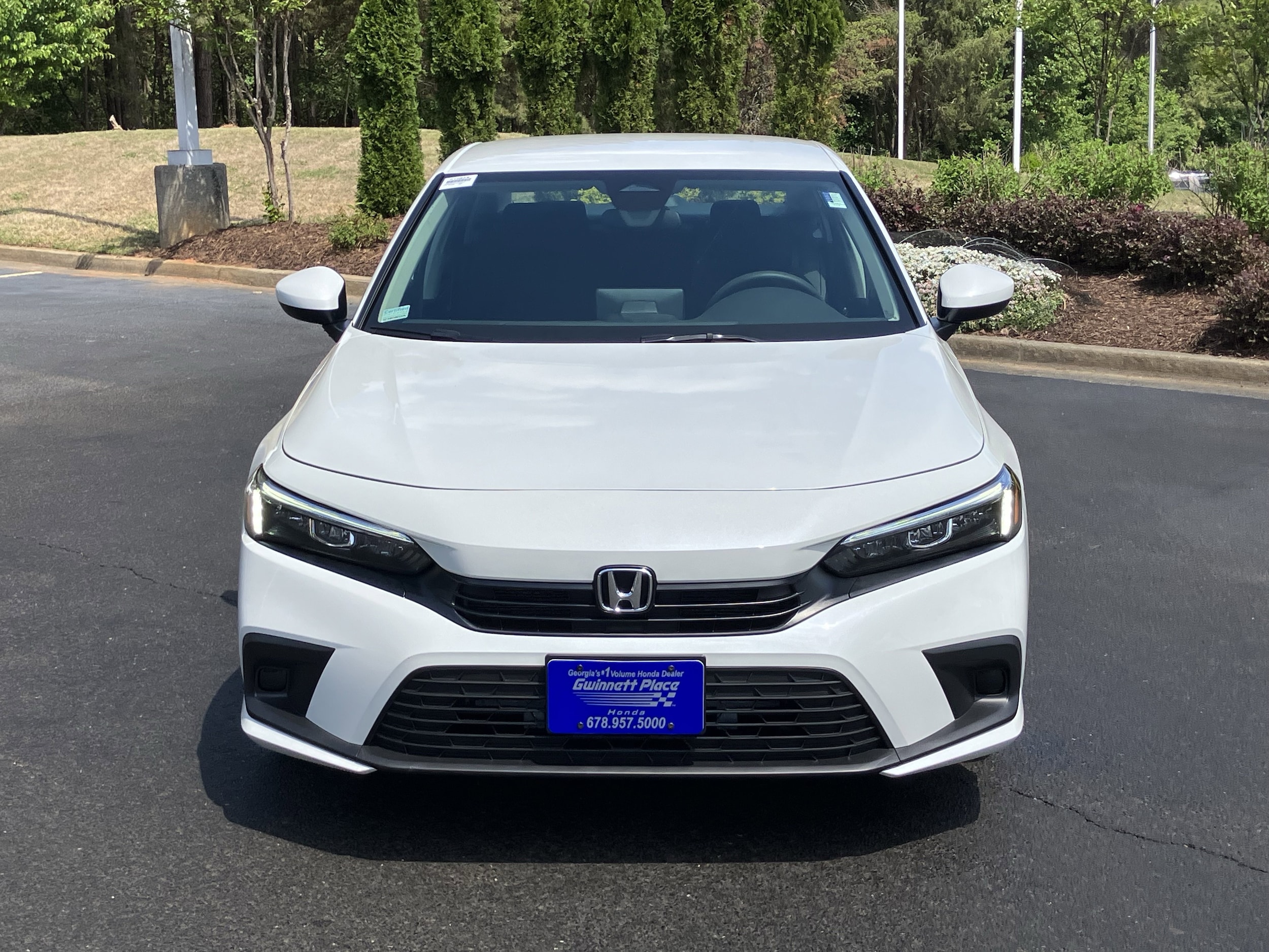 2023 Honda Civic LX CVT photo 2