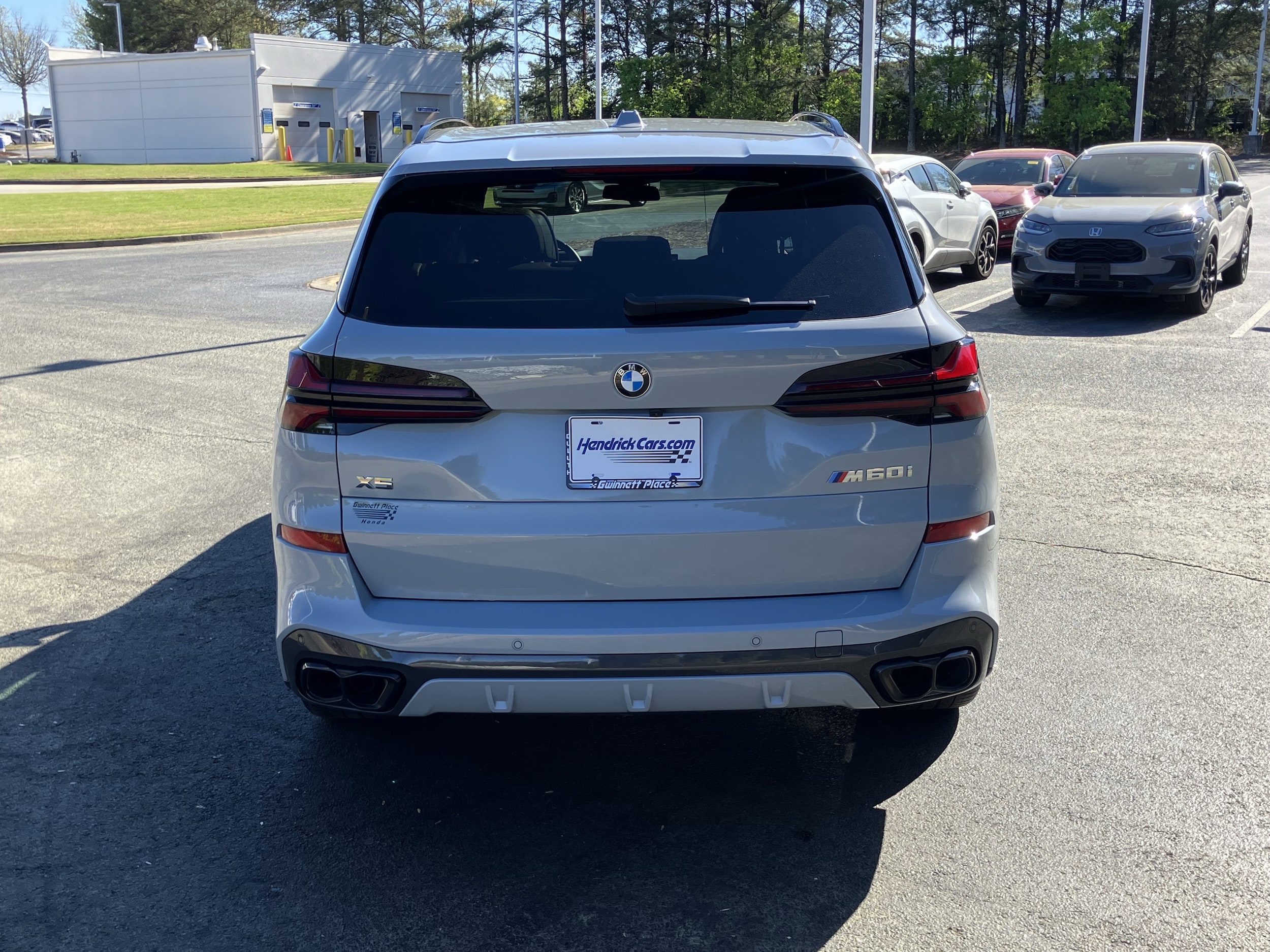 2026 BMW X5 M60i Sports Activity Vehicle photo 3