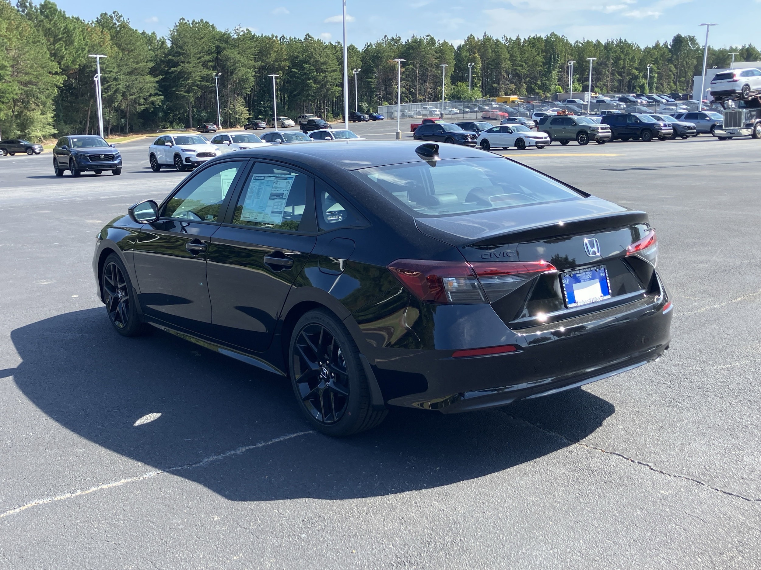 Honda Civic Sport CVT