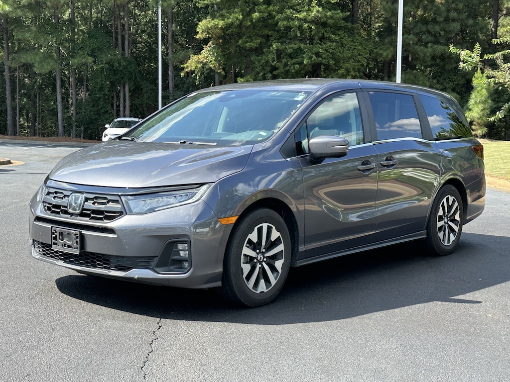 Certified 2025 Honda Odyssey EX-L Auto Minivan