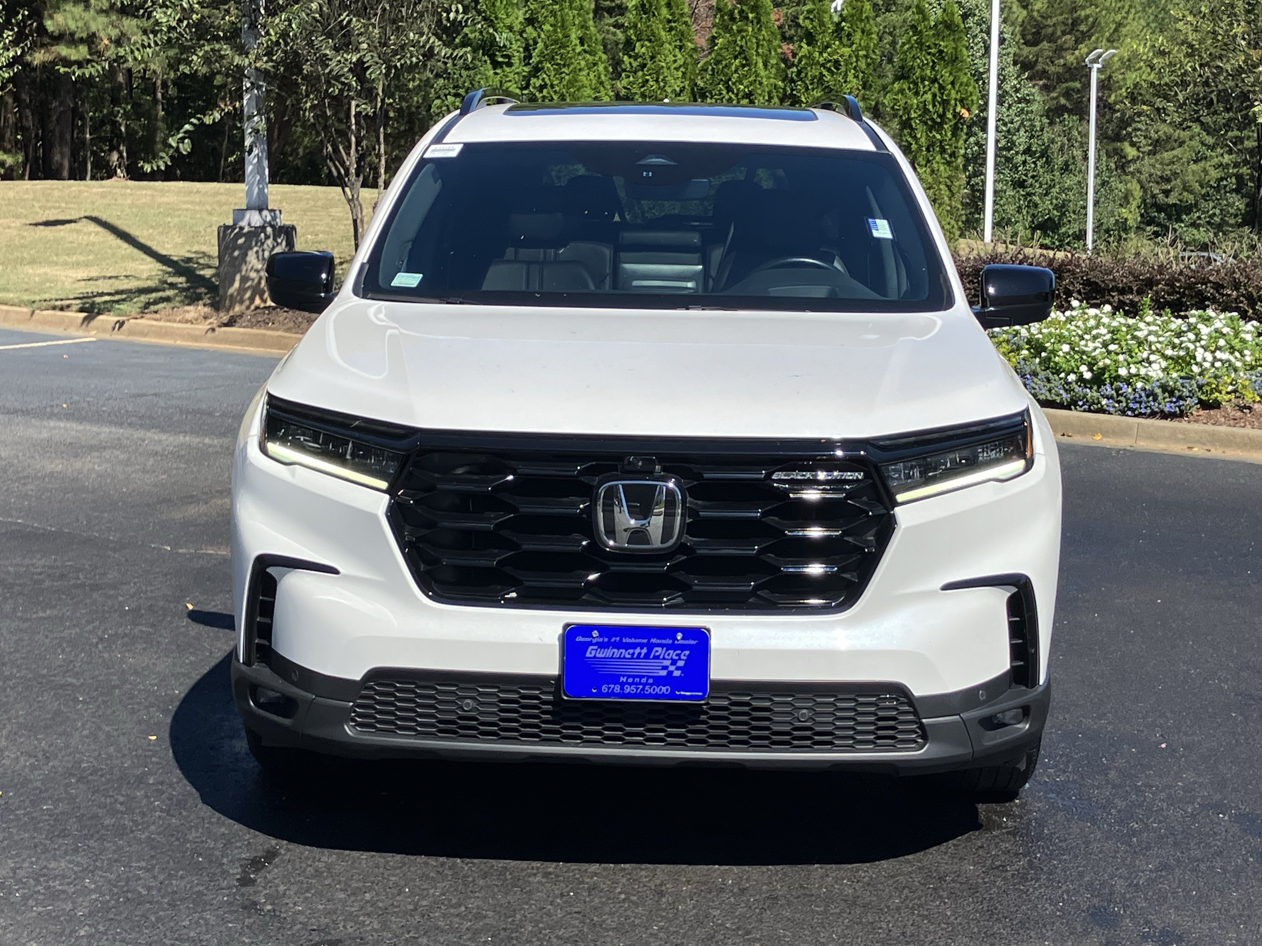 Certified 2025 Honda Pilot Black Edition AWD SUV