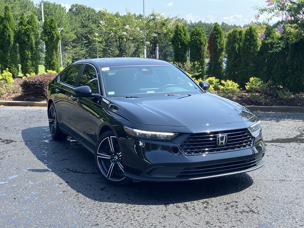 Certified 2024 Honda Accord Hybrid Sport Sedan Sedan