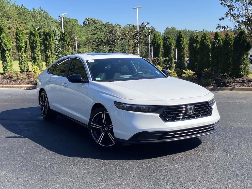 Certified 2025 Honda Accord Hybrid Sport Sedan Sedan