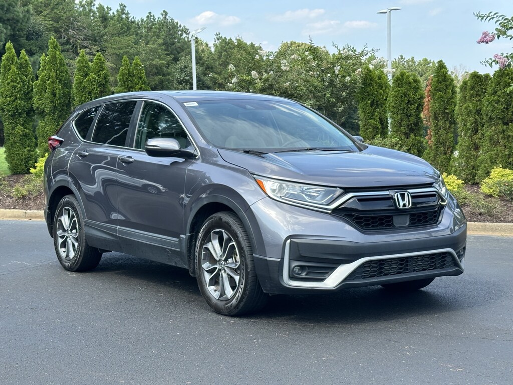 Used 2020 Honda CR-V EX-L 2WD SUV