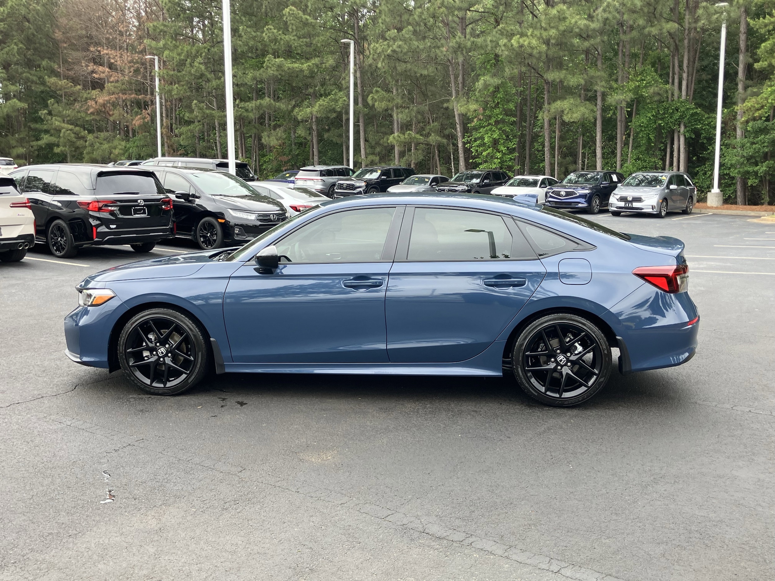 2026 Honda Civic Sport CVT photo 5