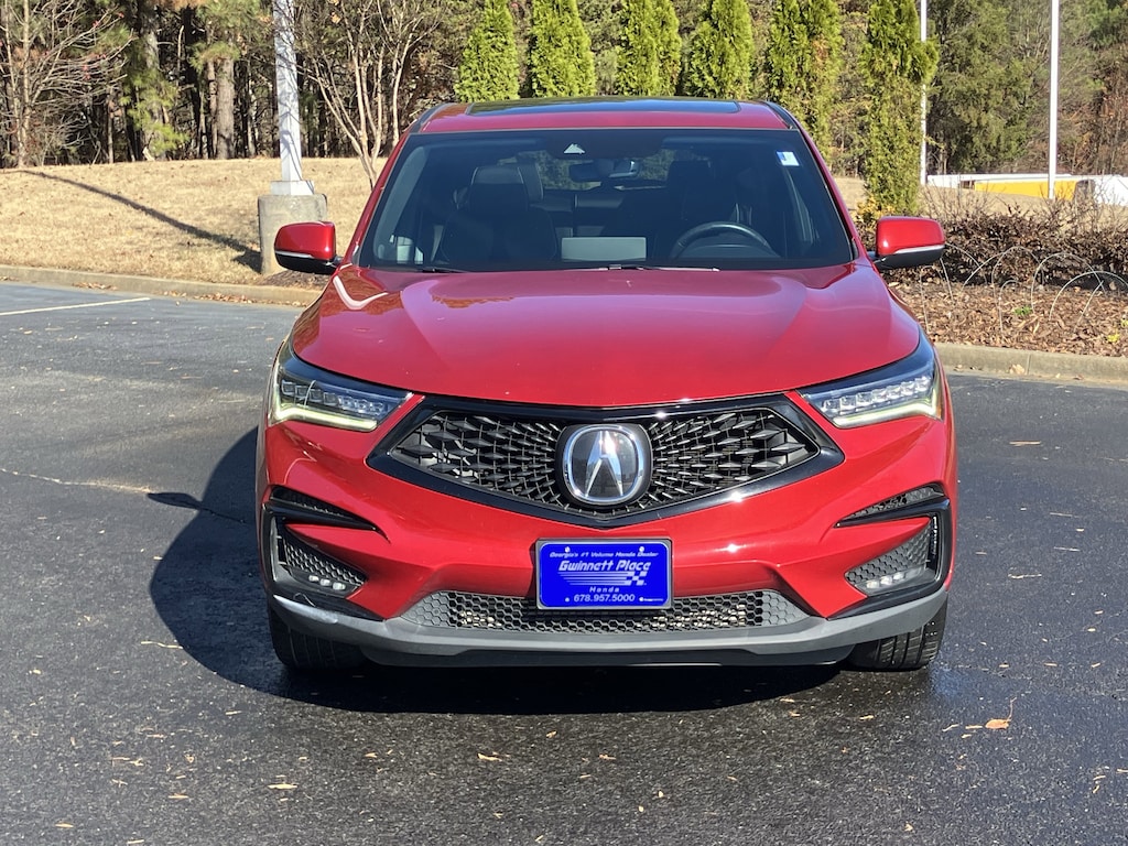 Used 2020 Acura RDX FWD w/A-Spec Pkg SUV