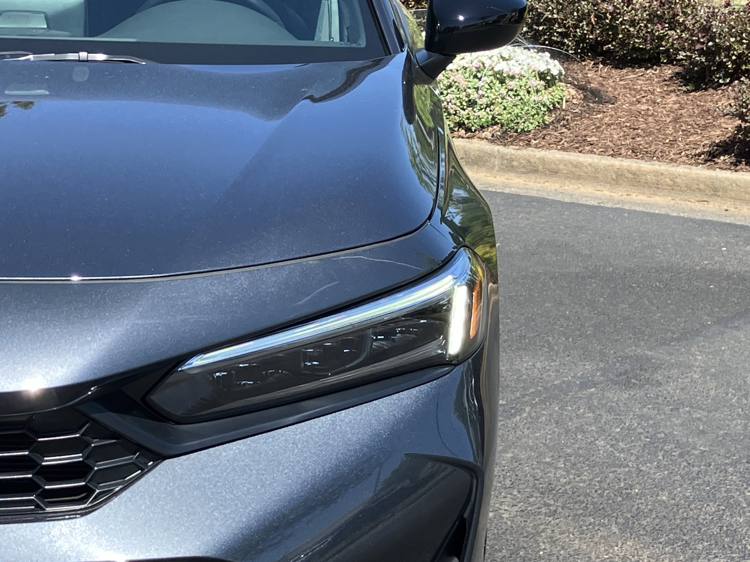 2025 Honda Civic Sport CVT photo 4