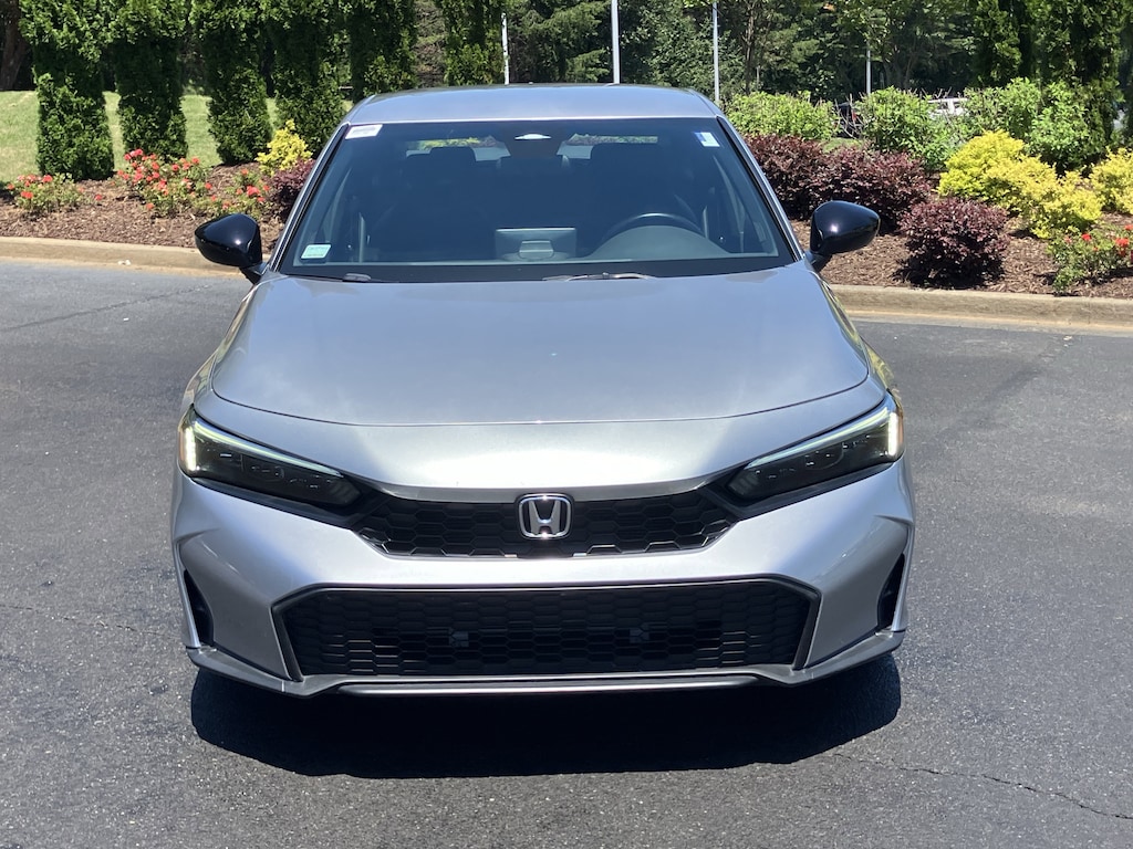 Certified 2025 Honda Civic Sport CVT Sedan