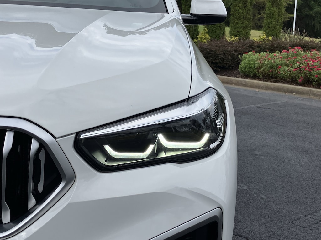 Used 2022 BMW X6 xDrive40i Sports Activity Coupe SUV