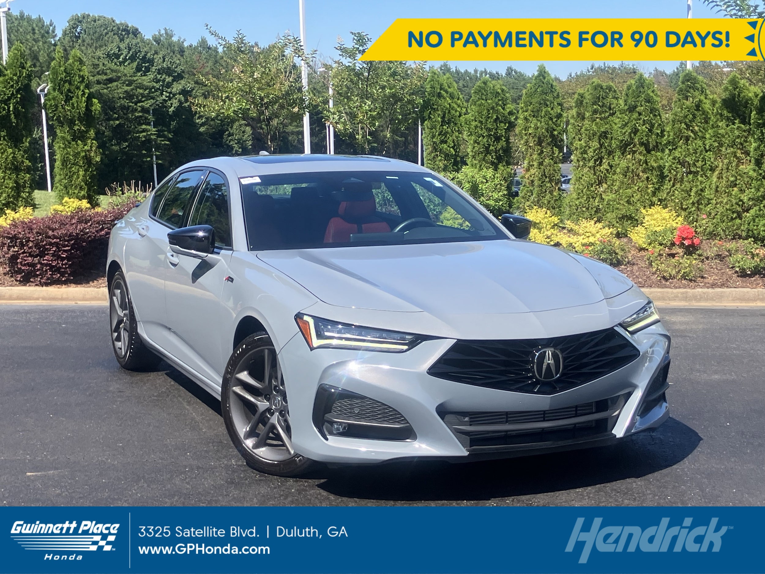 Acura TLX SH-AWD W/A-Spec Package