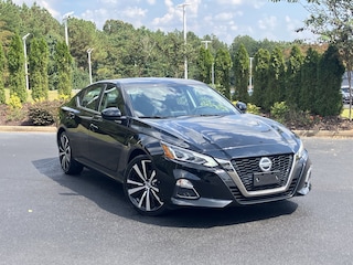 2022 Nissan Altima 2.5 SR Sedan Sedan