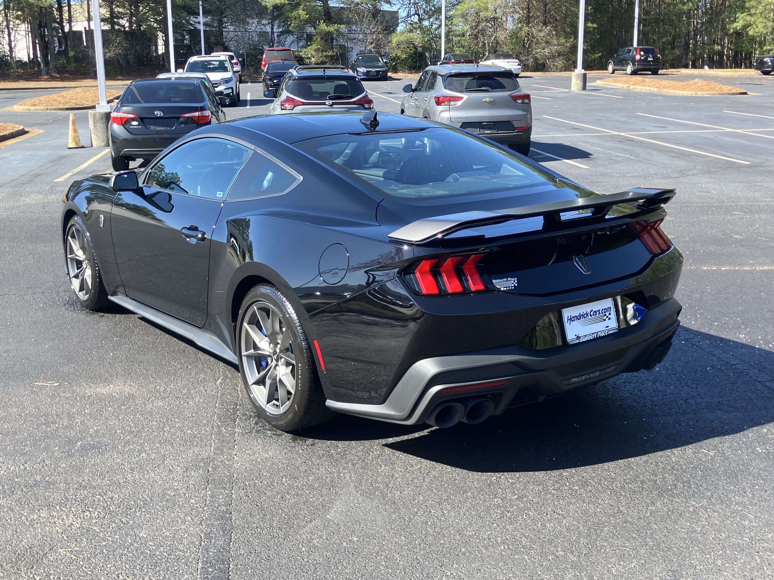 2025 Ford Mustang Dark Horse Fastback photo 6