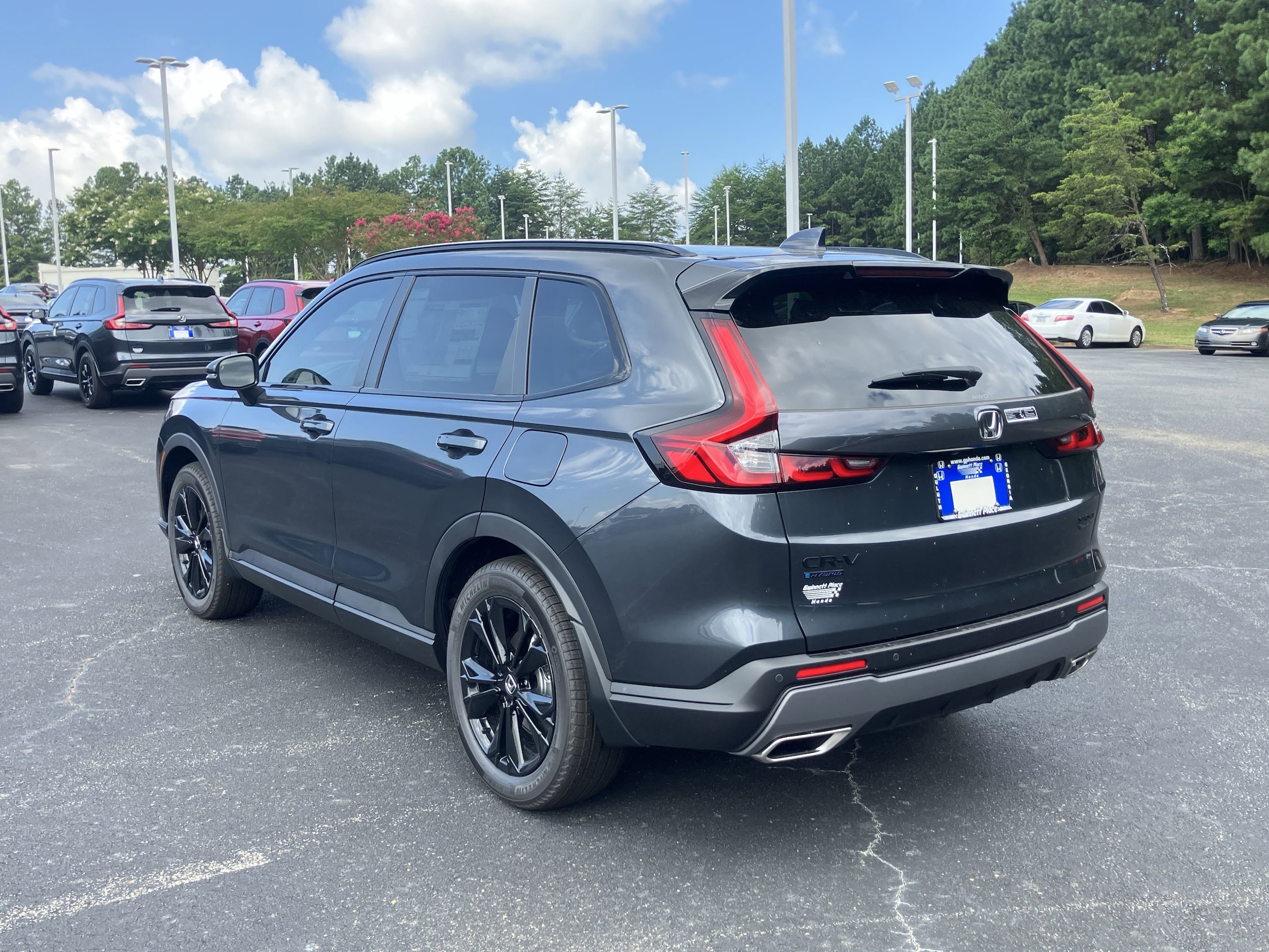 Honda CR-V Hybrid Sport Touring AWD