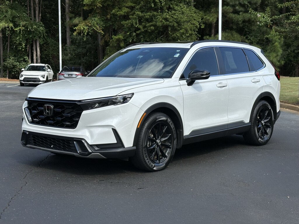 Certified 2024 Honda CR-V Hybrid Sport FWD SUV