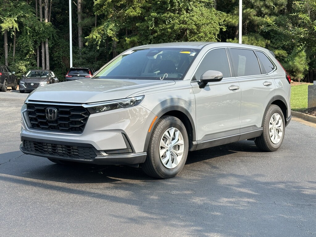 Certified 2025 Honda CR-V LX 2WD SUV