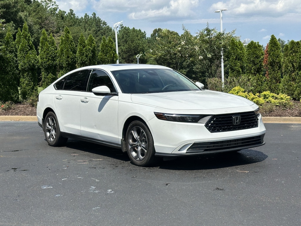 Certified 2024 Honda Accord EX CVT Sedan