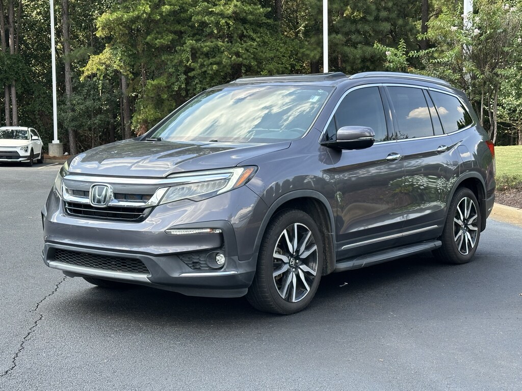 Used 2021 Honda Pilot Touring 8-Passenger 2WD SUV
