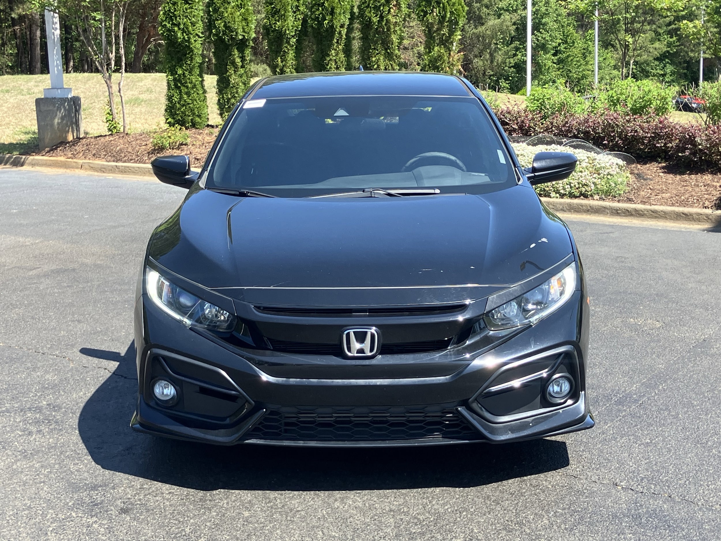 2020 Honda Civic Sport CVT photo 2