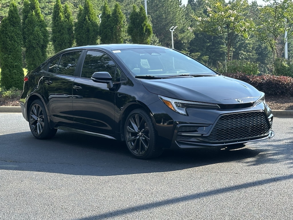 Used 2023 Toyota Corolla SE CVT Sedan