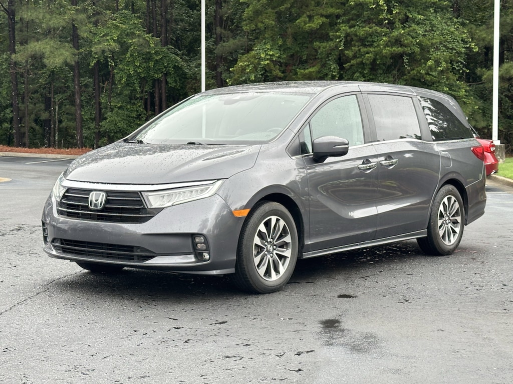 Certified 2023 Honda Odyssey EX-L Auto Minivan