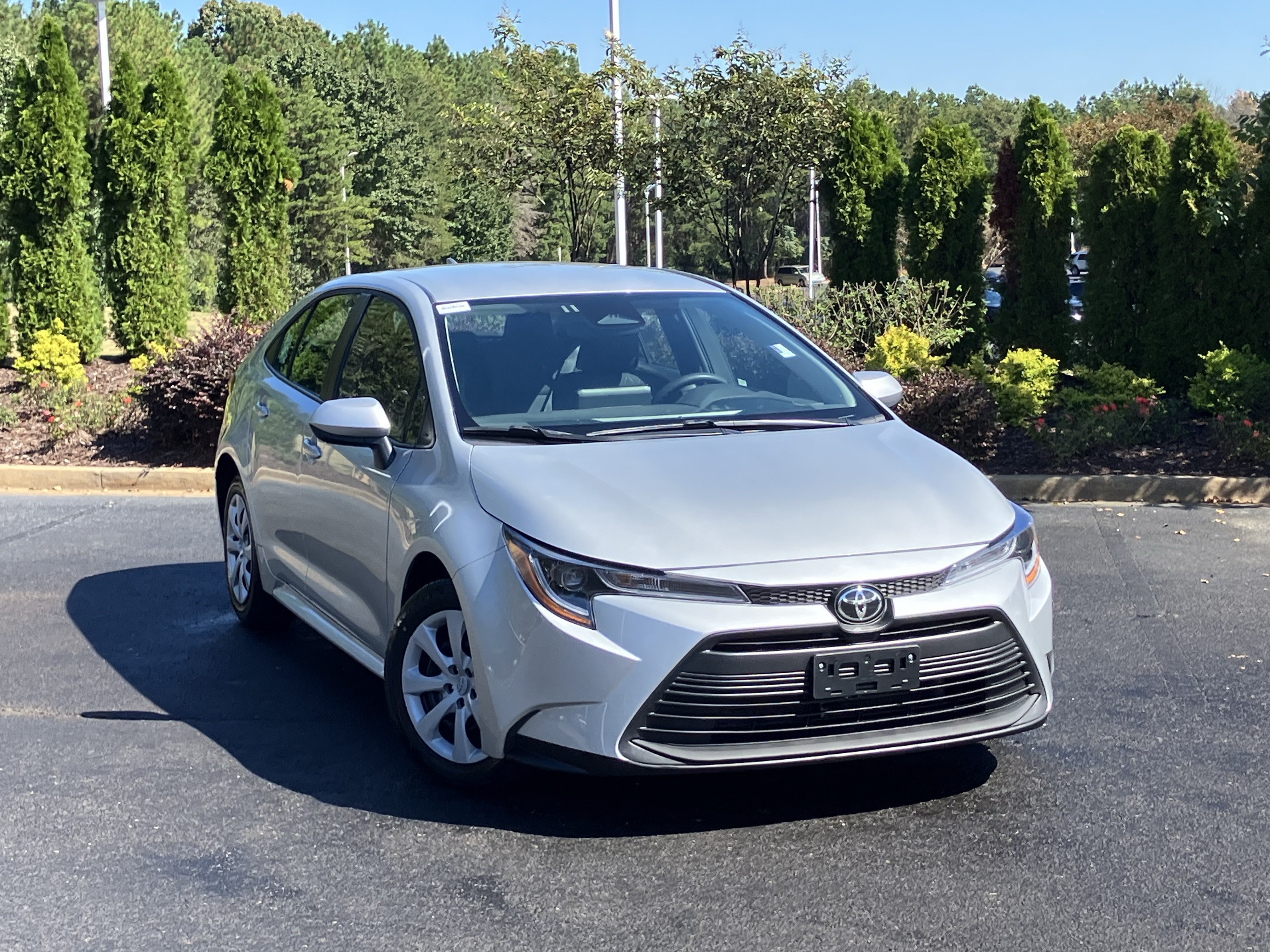 Used 2025 Toyota Corolla LE CVT Sedan
