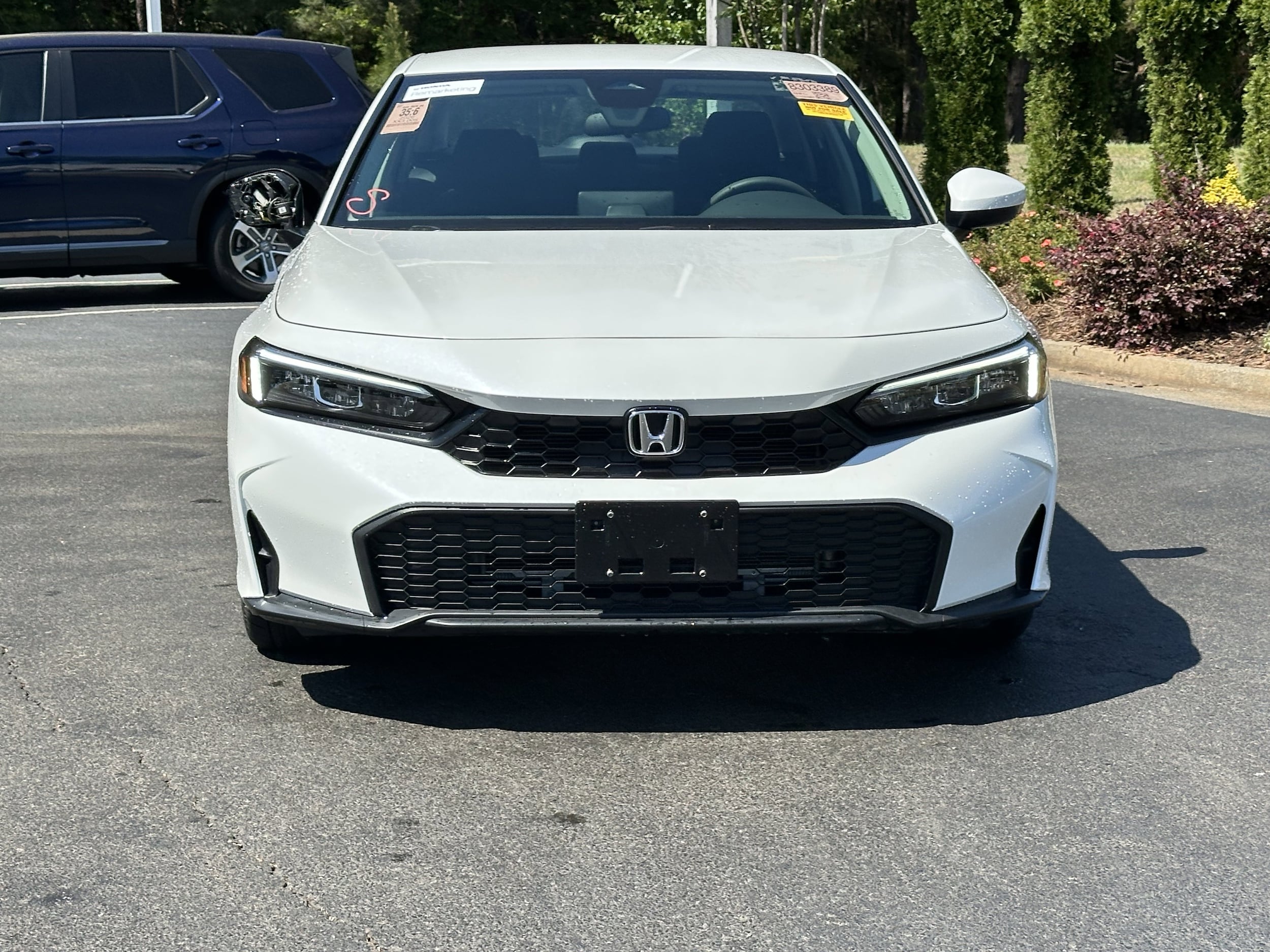 2026 Honda Civic LX CVT photo 3