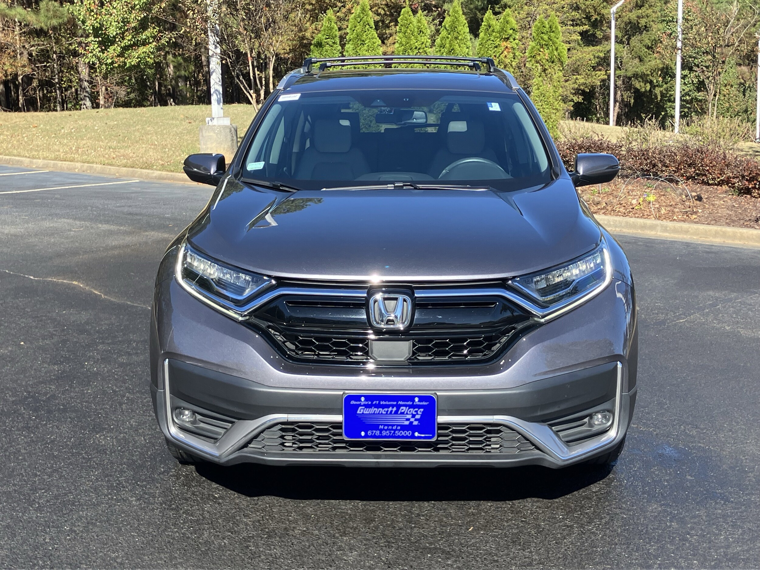 2021 Honda CR-V Touring photo 2