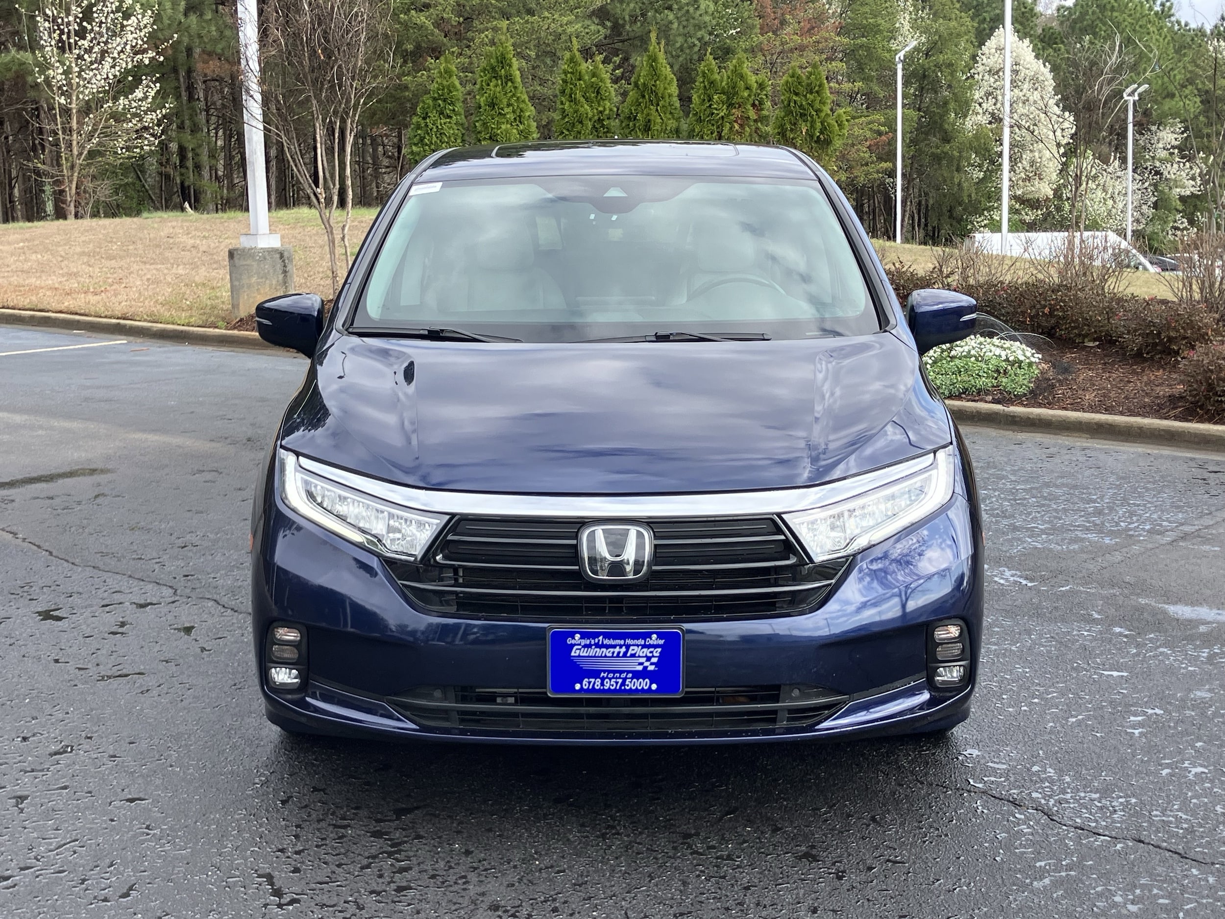 2023 Honda Odyssey EX-L Auto photo 2