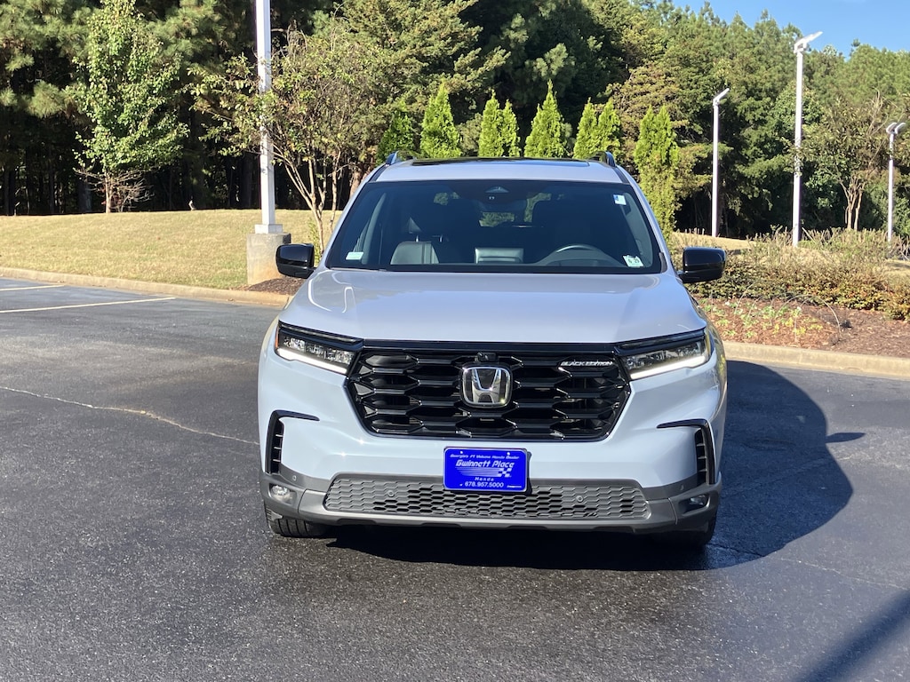 Certified 2025 Honda Pilot Black Edition AWD SUV
