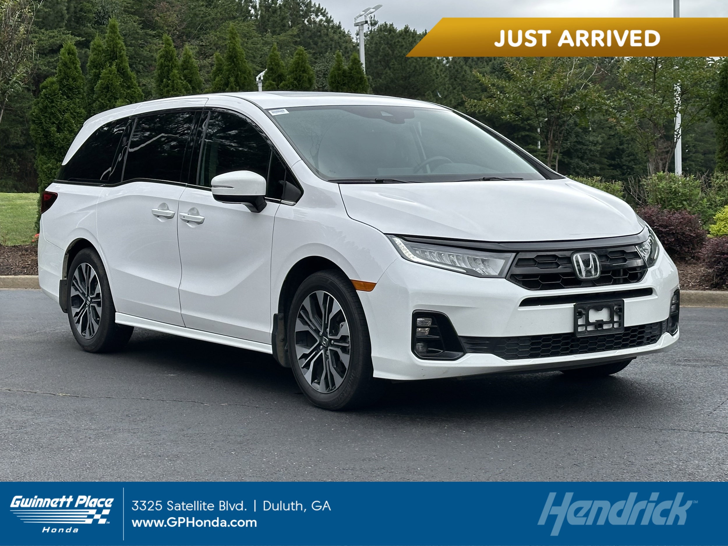 2025 Honda Odyssey Elite's photo