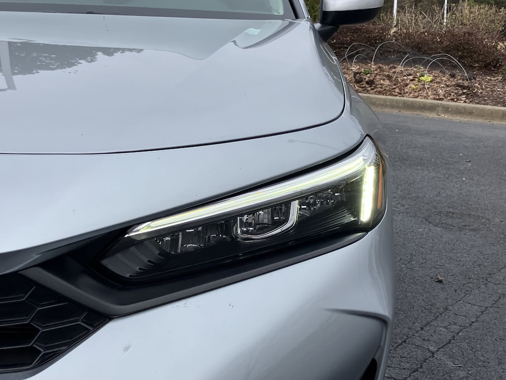 Certified 2025 Honda Civic LX CVT Sedan