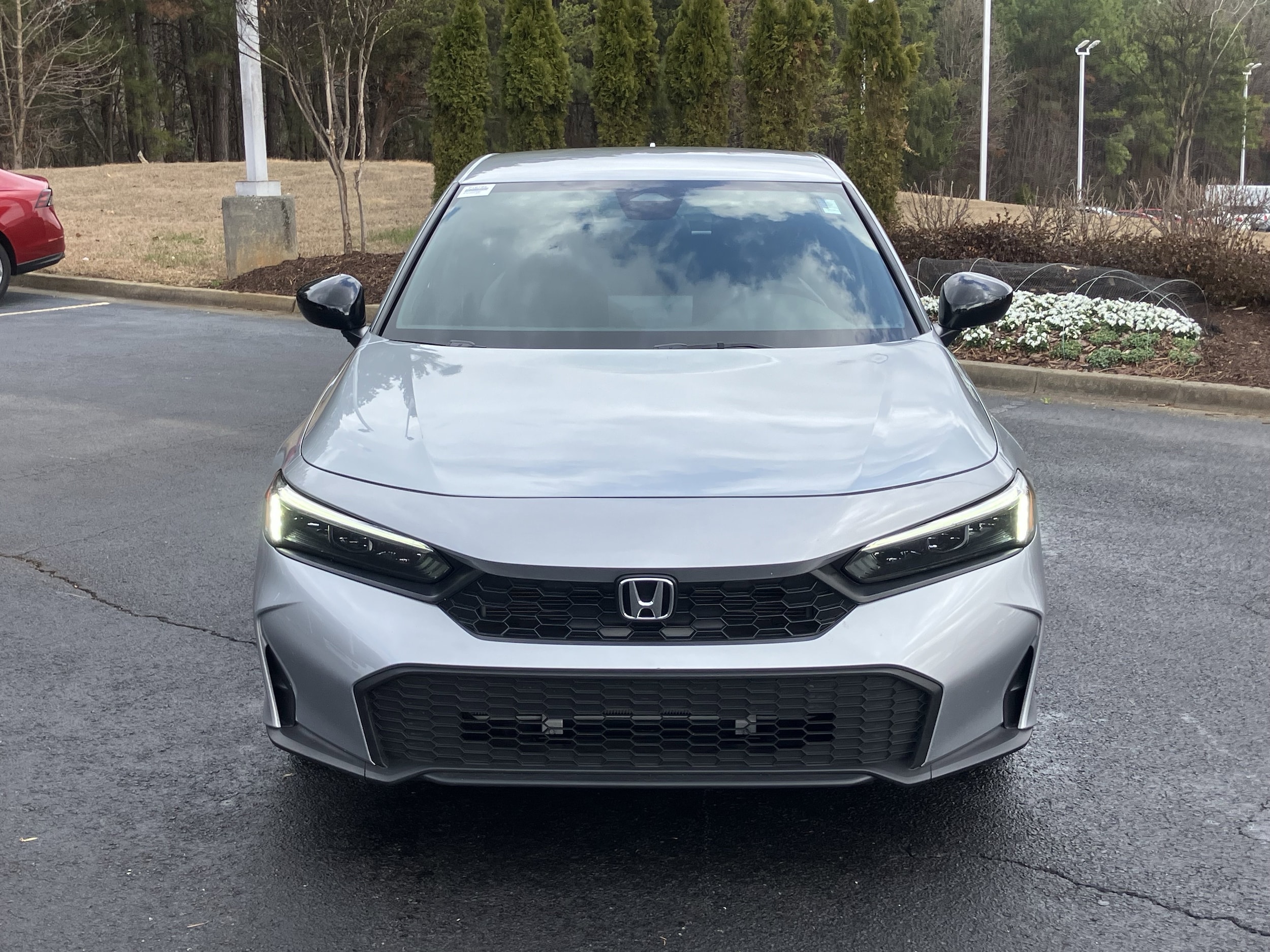 2025 Honda Civic Sport CVT photo 2