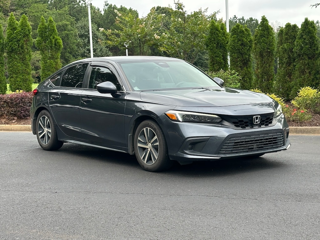 Certified 2023 Honda Civic LX CVT Hatchback