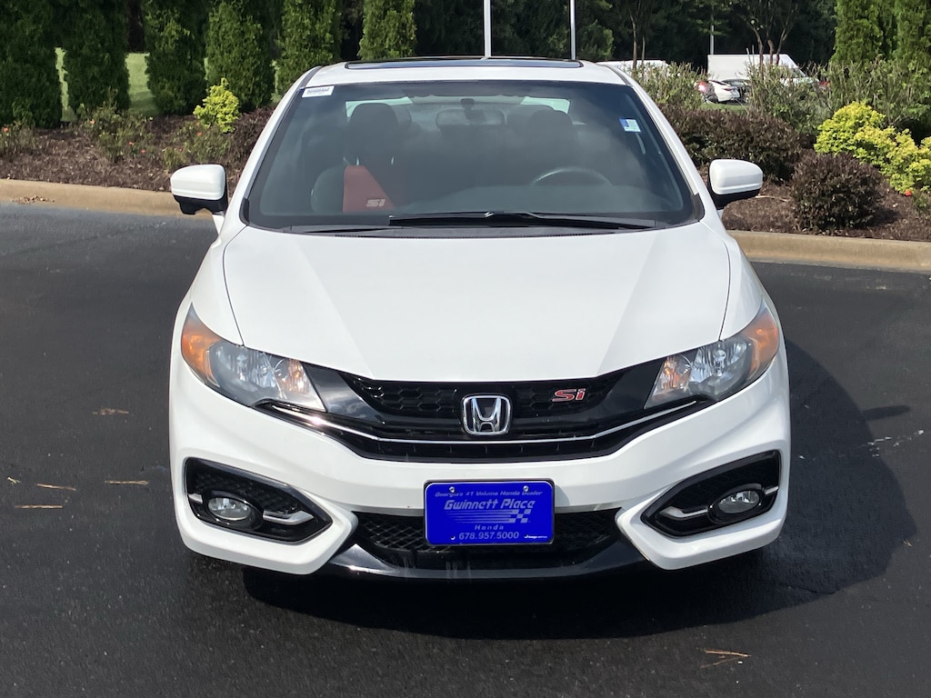 Used 2015 Honda Civic 2dr Man Si Coupe