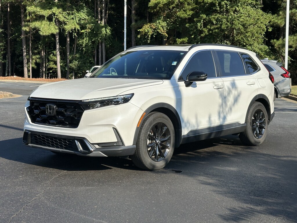 Certified 2024 Honda CR-V Hybrid Sport-L FWD SUV