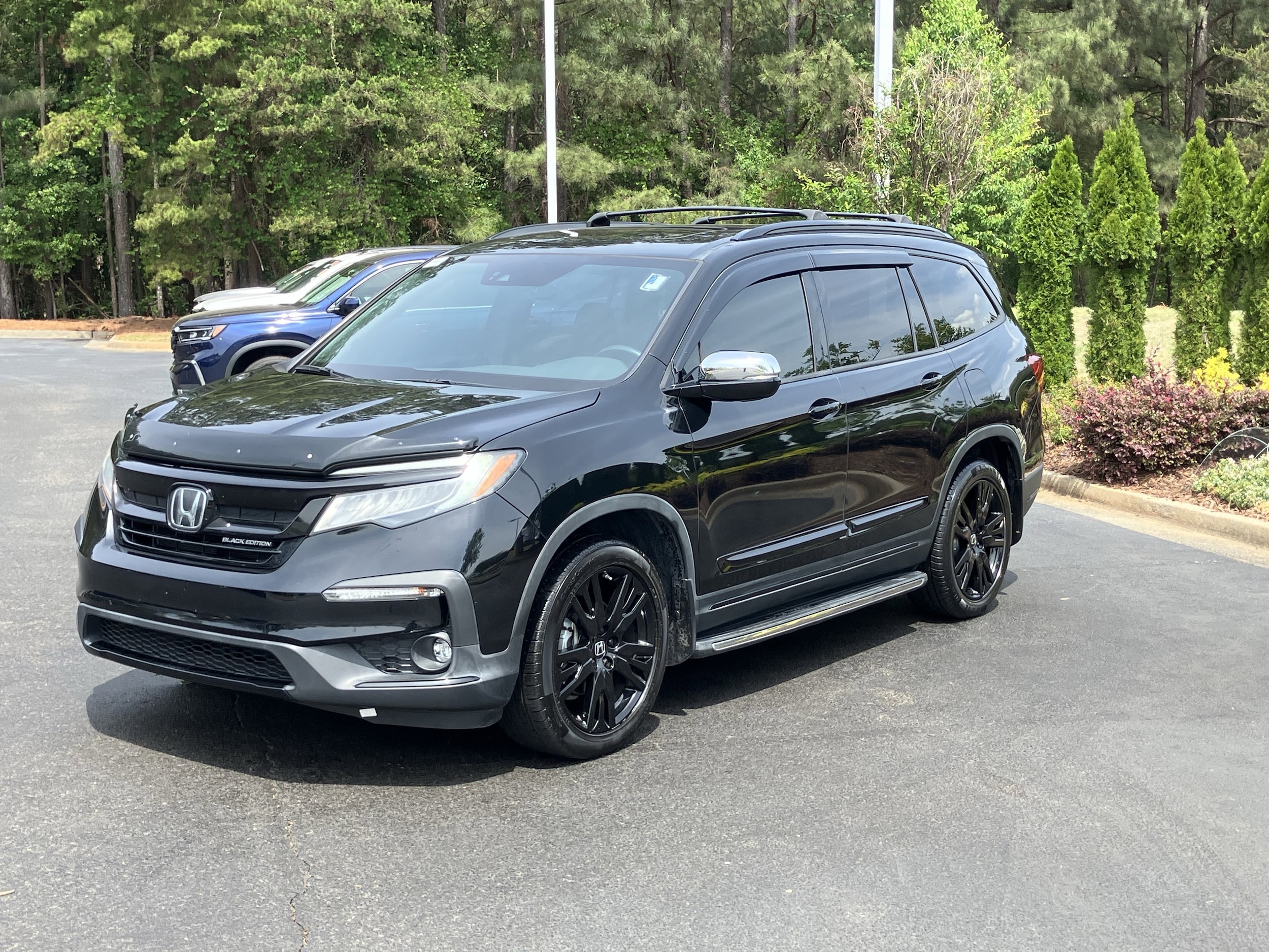 2021 Honda Pilot Black Edition AWD photo 5