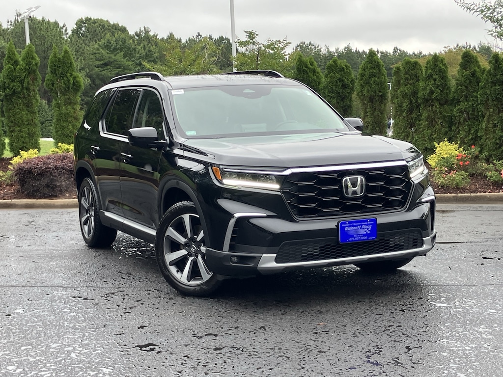 Certified 2024 Honda Pilot Elite AWD SUV