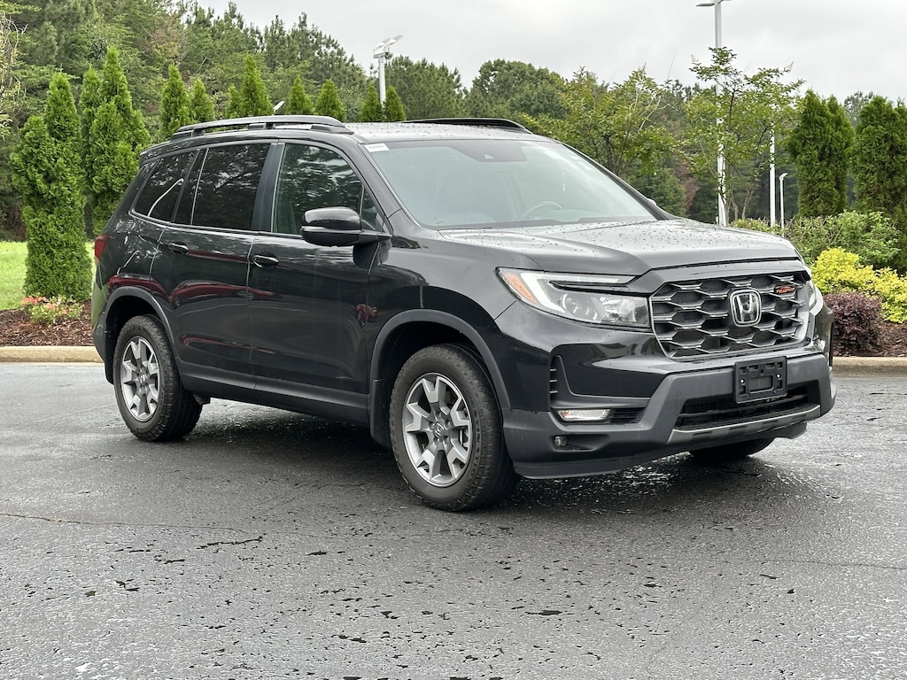Certified 2023 Honda Passport TrailSport AWD SUV