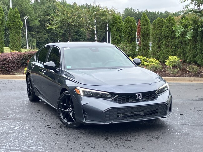 2025 Honda Civic Sport CVT Hatchback