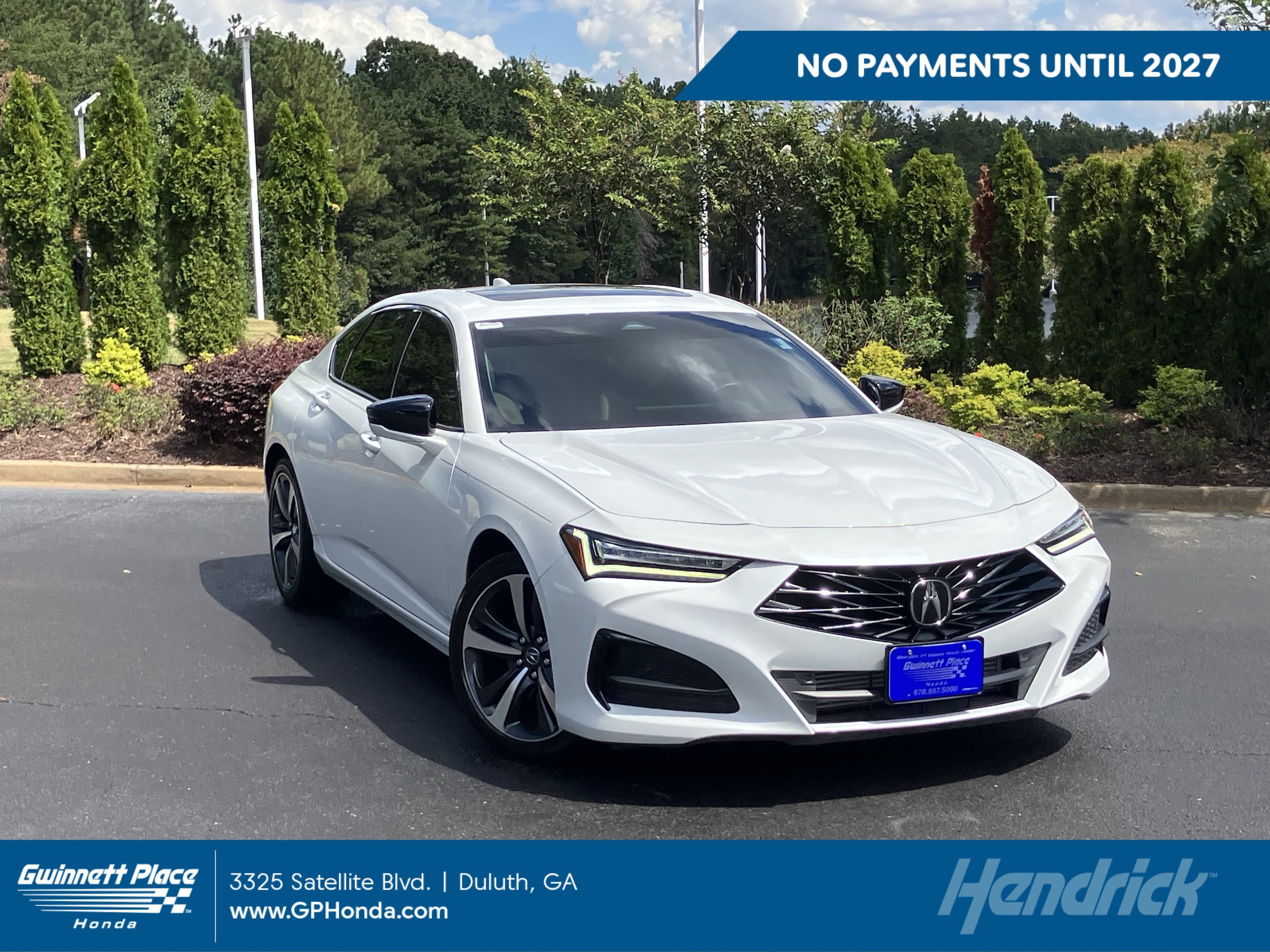 2024 Acura TLX FWD W/Technology Package
