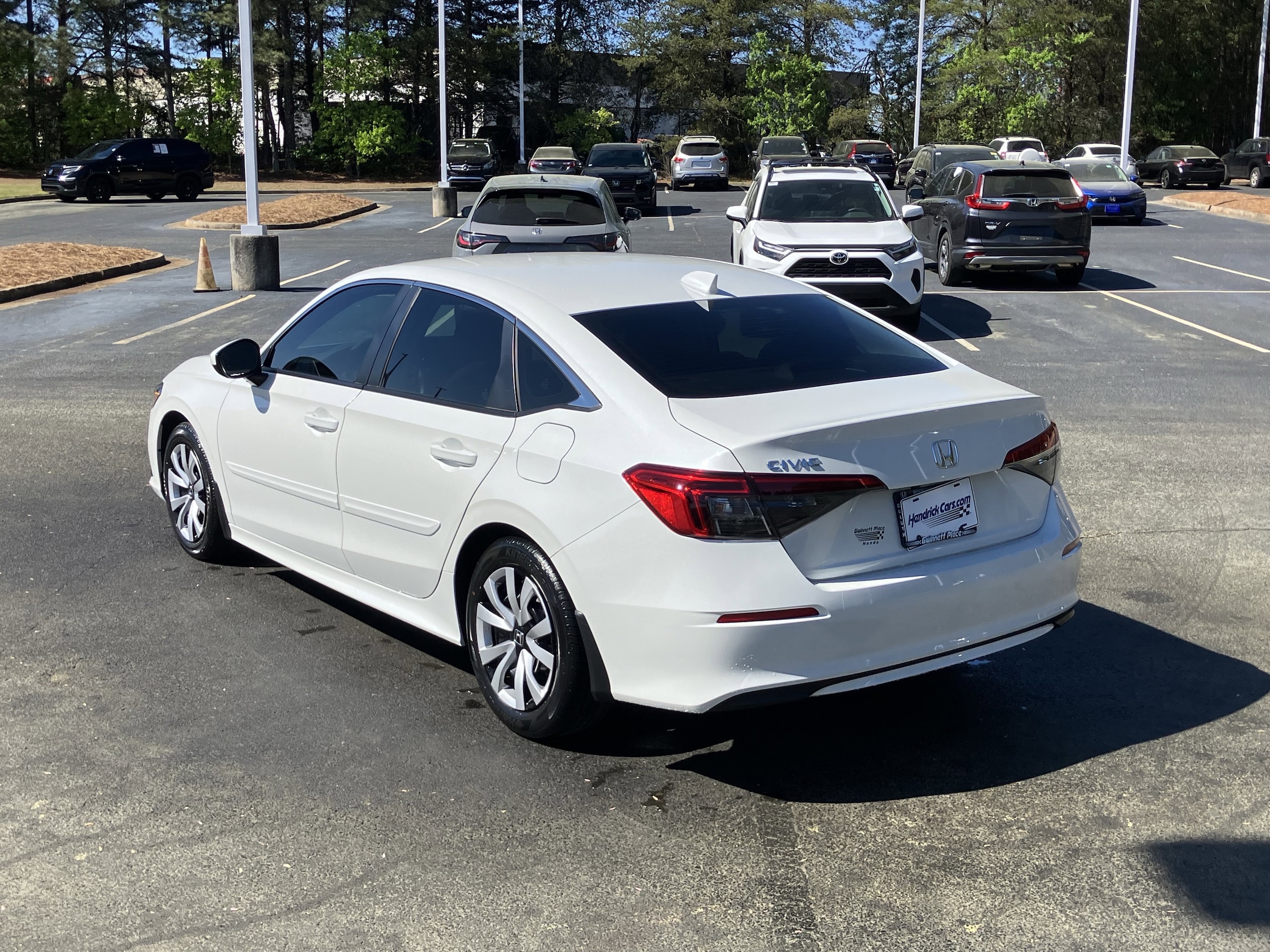 2024 Honda Civic LX CVT photo 3