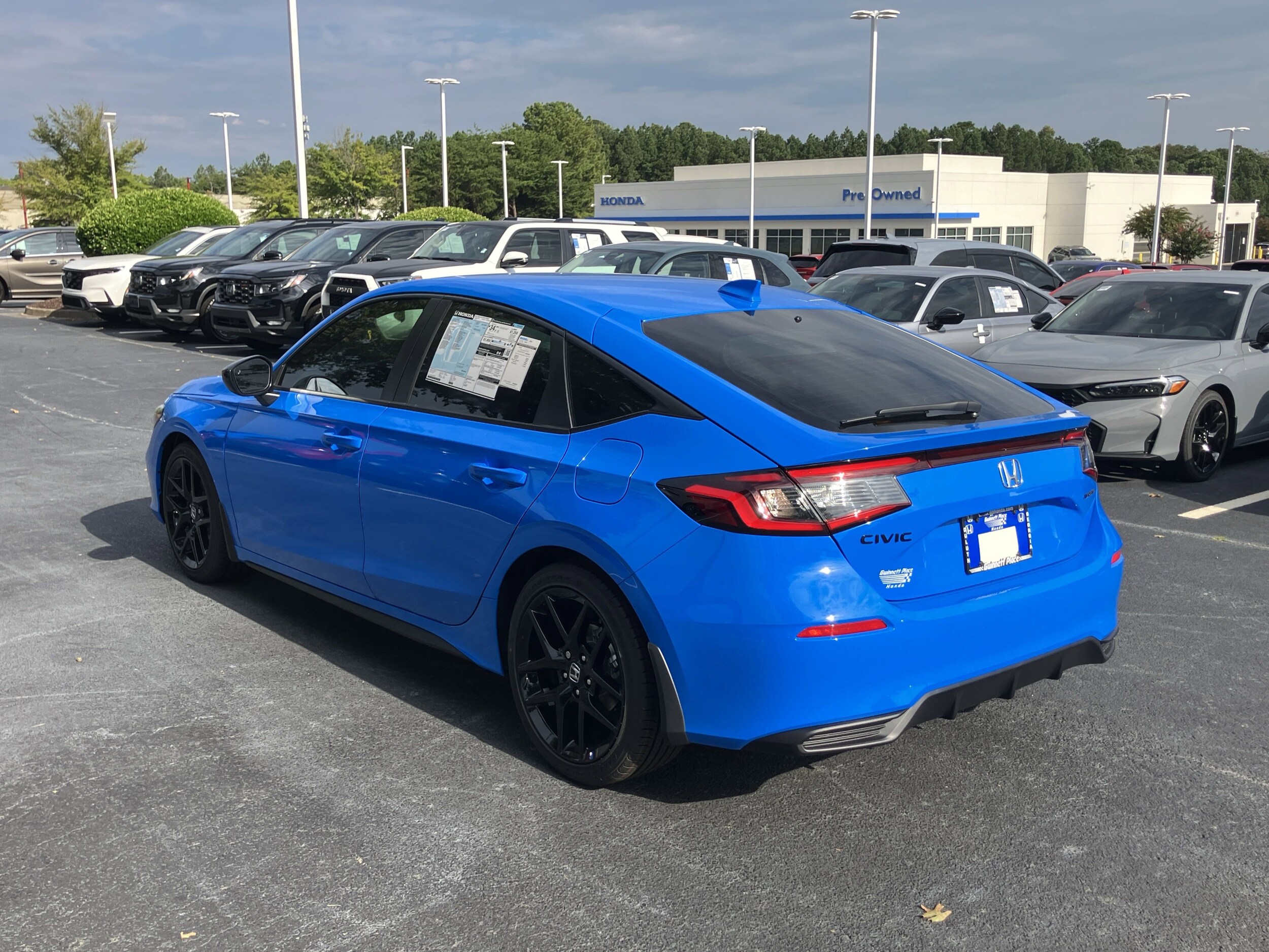 Honda Civic Sport CVT